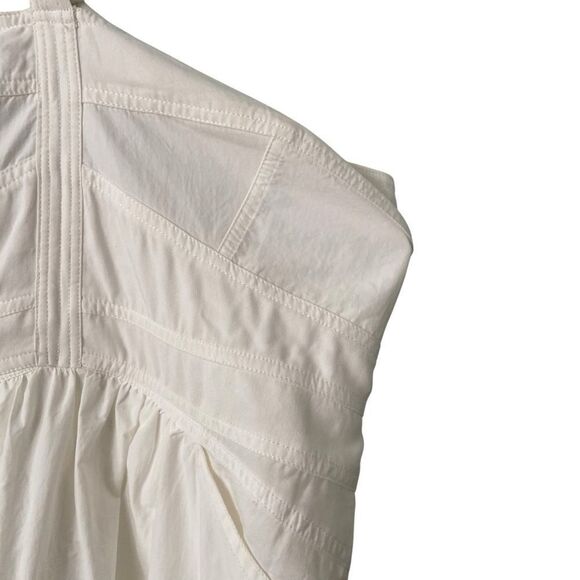 Mare Mare x Anthropologie White Halter Maxi Dress in Size XL - Picture 7 of 12